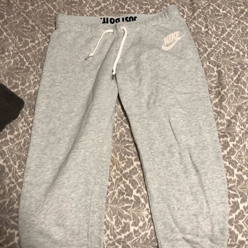 Grey Nike Sweatpant Joggers